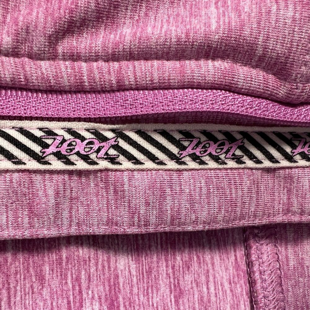 Women's Zoot Dawn Patrol full zip jacket Running Hoodie pink palm M - Picture 15 of 15